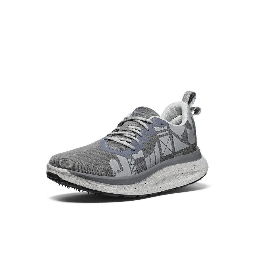 Keen Men's WK400 Walking Shoe x Engineered Garments  |  Alloy/Steel Grey