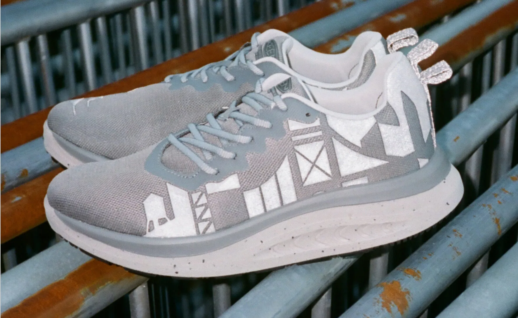 Keen Men's WK400 Walking Shoe x Engineered Garments  |  Alloy/Steel Grey