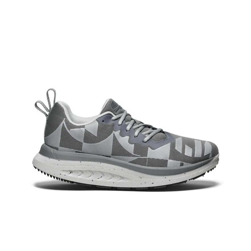 Keen Men's WK400 Walking Shoe x Engineered Garments  |  Alloy/Steel Grey