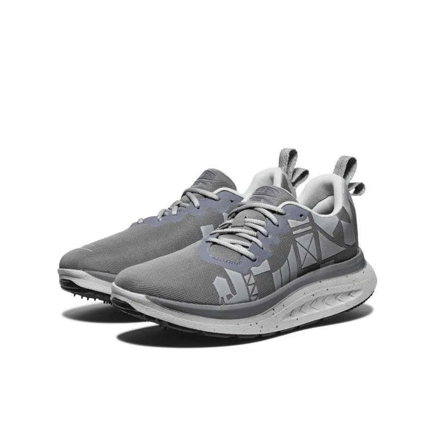 Keen Men's WK400 Walking Shoe x Engineered Garments  |  Alloy/Steel Grey