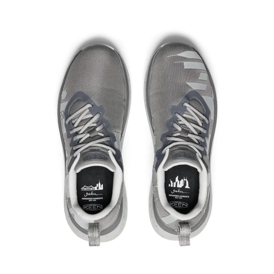 Keen Men's WK400 Walking Shoe x Engineered Garments  |  Alloy/Steel Grey