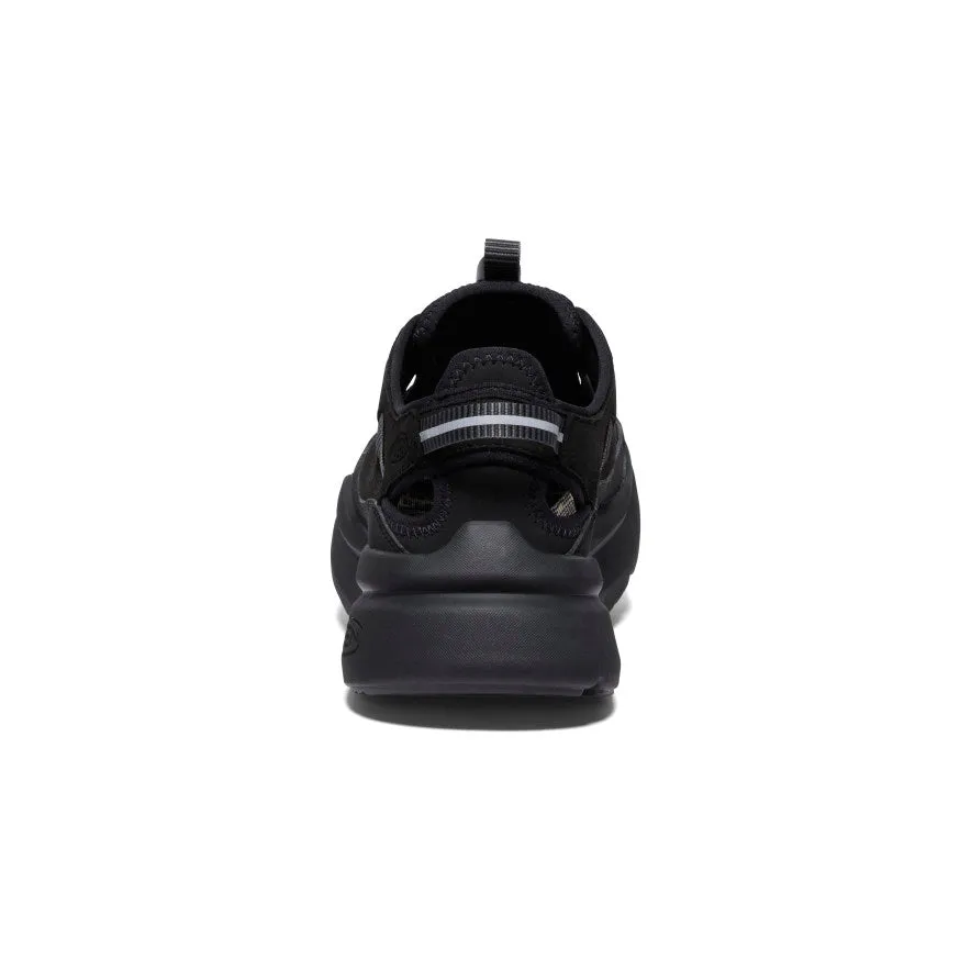 Keen Men's WK450 Walking Sandal  |  Black/Black