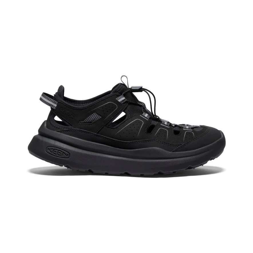 Keen Men's WK450 Walking Sandal  |  Black/Black