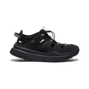 Keen Men's WK450 Walking Sandal  |  Black/Black