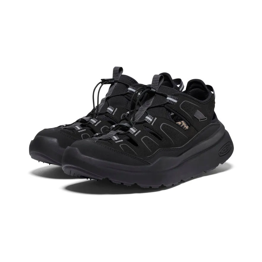 Keen Men's WK450 Walking Sandal  |  Black/Black