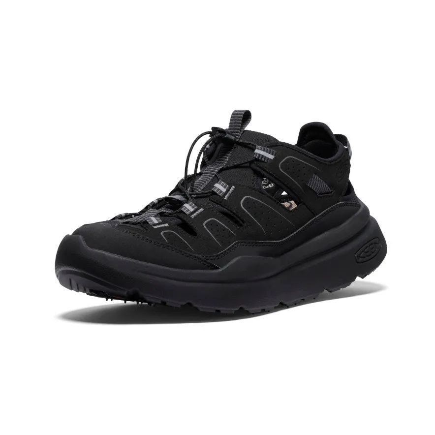 Keen Men's WK450 Walking Sandal  |  Black/Black
