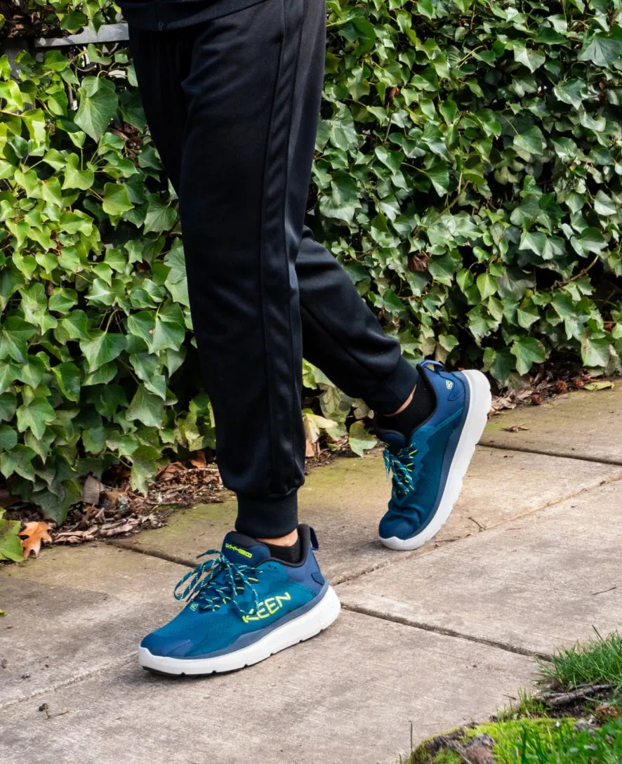 Keen Men's WK450 Walking Shoe  |  Legion Blue/Evening Primrose