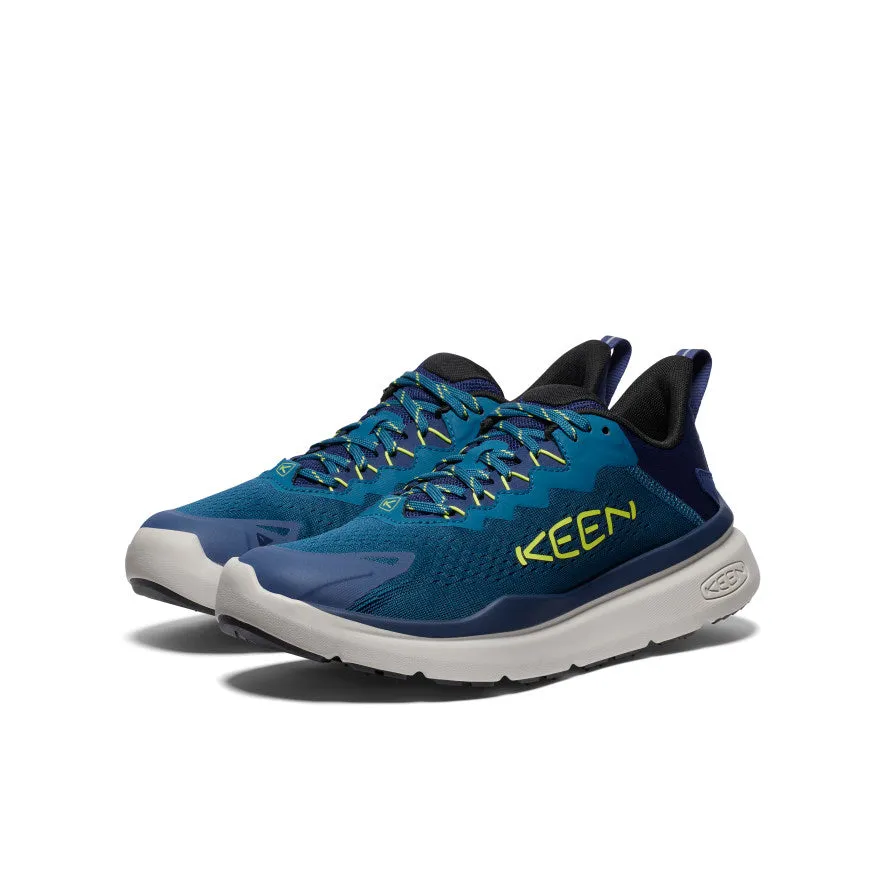 Keen Men's WK450 Walking Shoe  |  Legion Blue/Evening Primrose