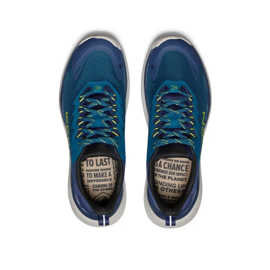 Keen Men's WK450 Walking Shoe  |  Legion Blue/Evening Primrose