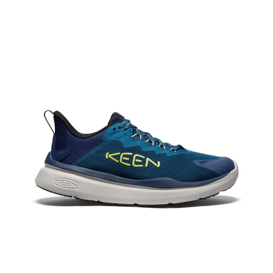 Keen Men's WK450 Walking Shoe  |  Legion Blue/Evening Primrose