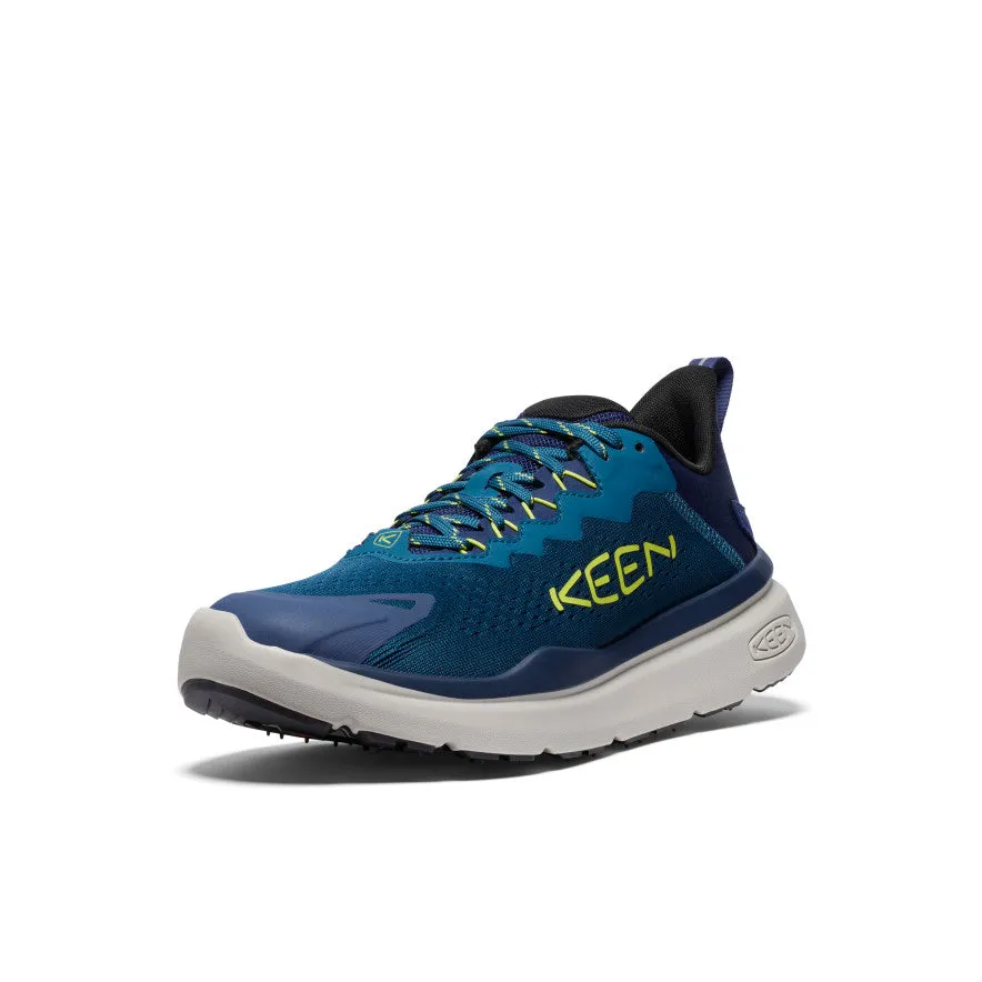 Keen Men's WK450 Walking Shoe  |  Legion Blue/Evening Primrose