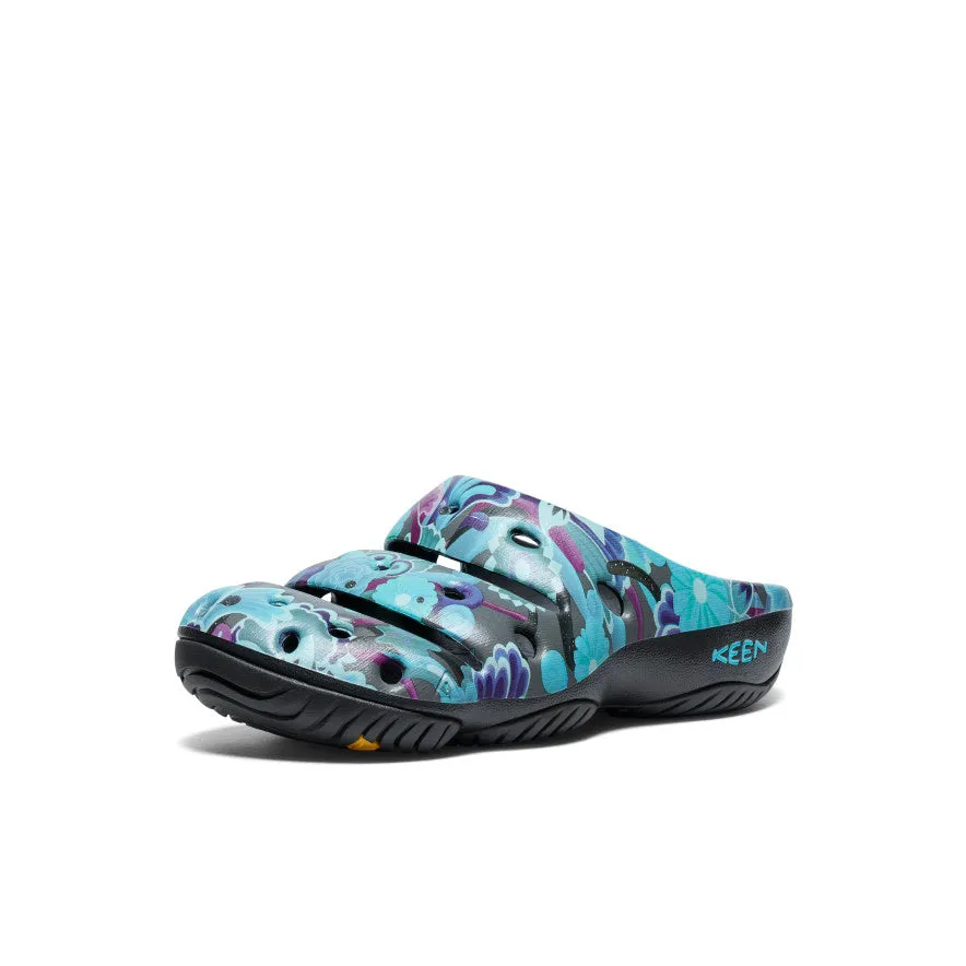 Keen Men's Yogui Arts Clog x Gravityfree  |  Flowers