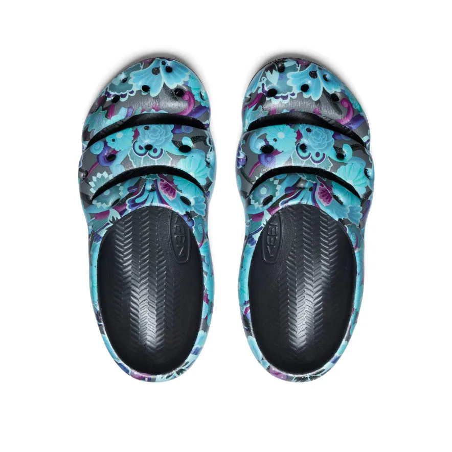 Keen Men's Yogui Arts Clog x Gravityfree  |  Flowers