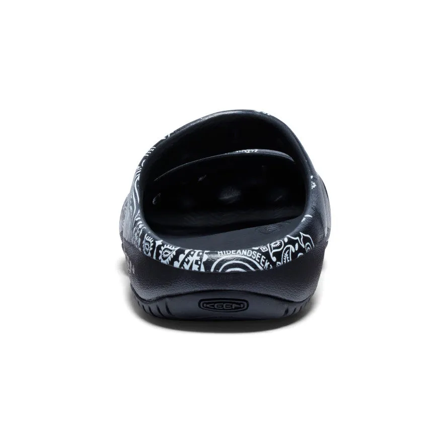 Keen Men's Yogui Arts Clog x Hide and Seek  |  H&S Black
