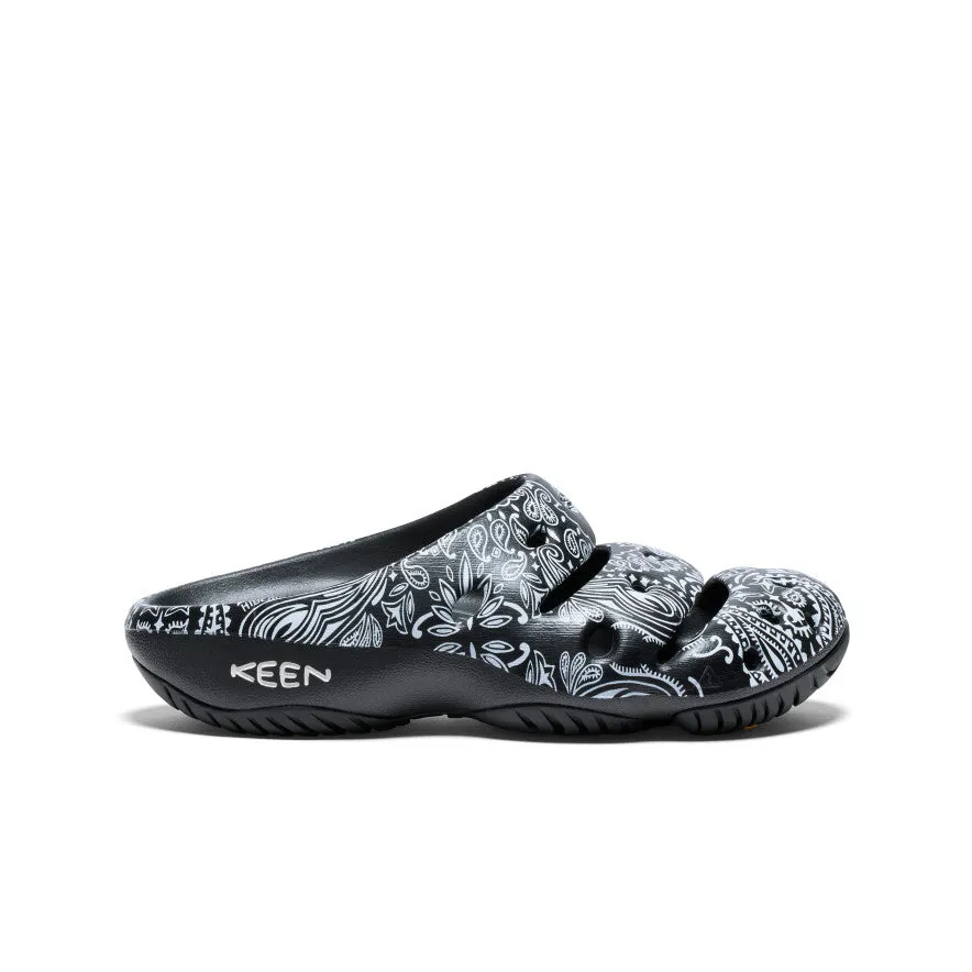 Keen Men's Yogui Arts Clog x Hide and Seek  |  H&S Black