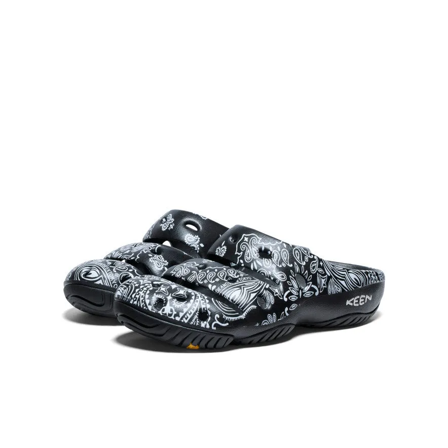 Keen Men's Yogui Arts Clog x Hide and Seek  |  H&S Black
