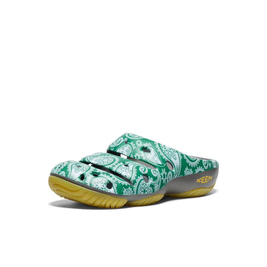 Keen Men's Yogui Arts Clog x T.H.C.  |  The Town Paisley