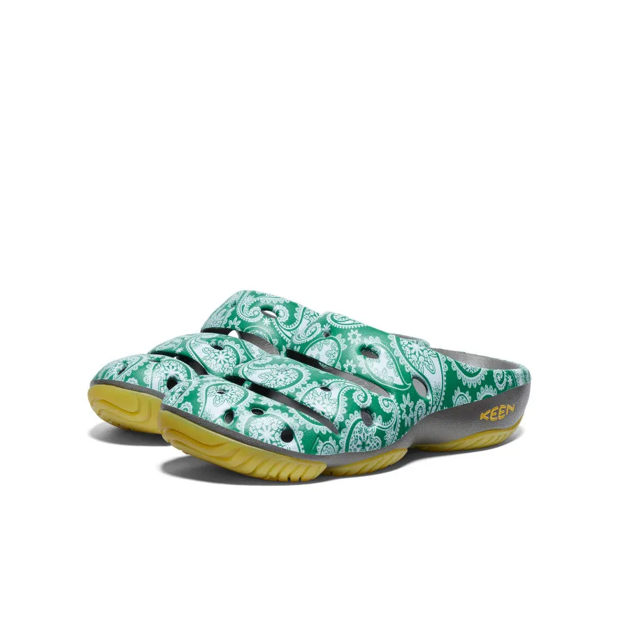 Keen Men's Yogui Arts Clog x T.H.C.  |  The Town Paisley