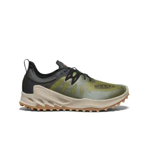 Keen Men's Zionic Speed Hiking Shoe  |  Dark Olive/Scarlet Ibis