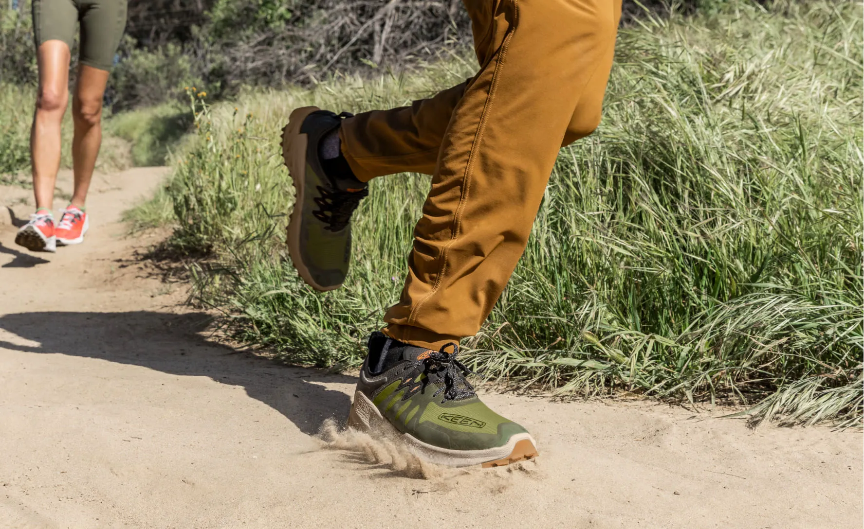 Keen Men's Zionic Speed Hiking Shoe  |  Vapor/Alloy