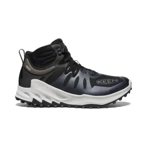 Keen Men's Zionic Waterproof Hiking Boot  |  Black/Steel Grey