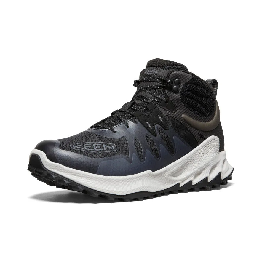 Keen Men's Zionic Waterproof Hiking Boot  |  Black/Steel Grey
