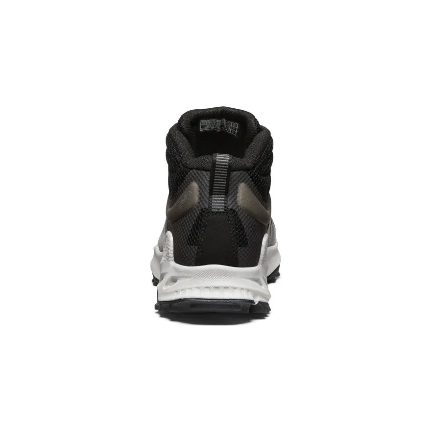 Keen Men's Zionic Waterproof Hiking Boot  |  Black/Steel Grey