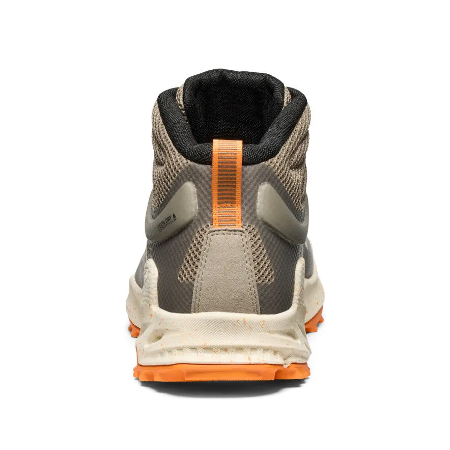 Keen Men's Zionic Waterproof Hiking Boot  |  Brindle/Bright Marigold