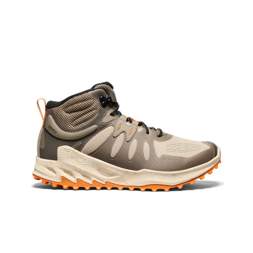 Keen Men's Zionic Waterproof Hiking Boot  |  Brindle/Bright Marigold