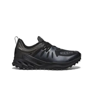 Keen Men's Zionic Waterproof Hiking Shoe  |  Black/Steel Grey