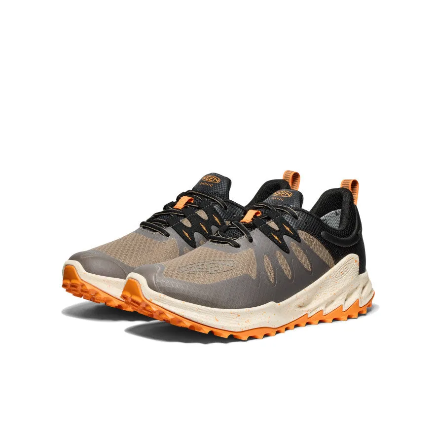Keen Men's Zionic Waterproof Hiking Shoe  |  Brindle/Bright Marigold