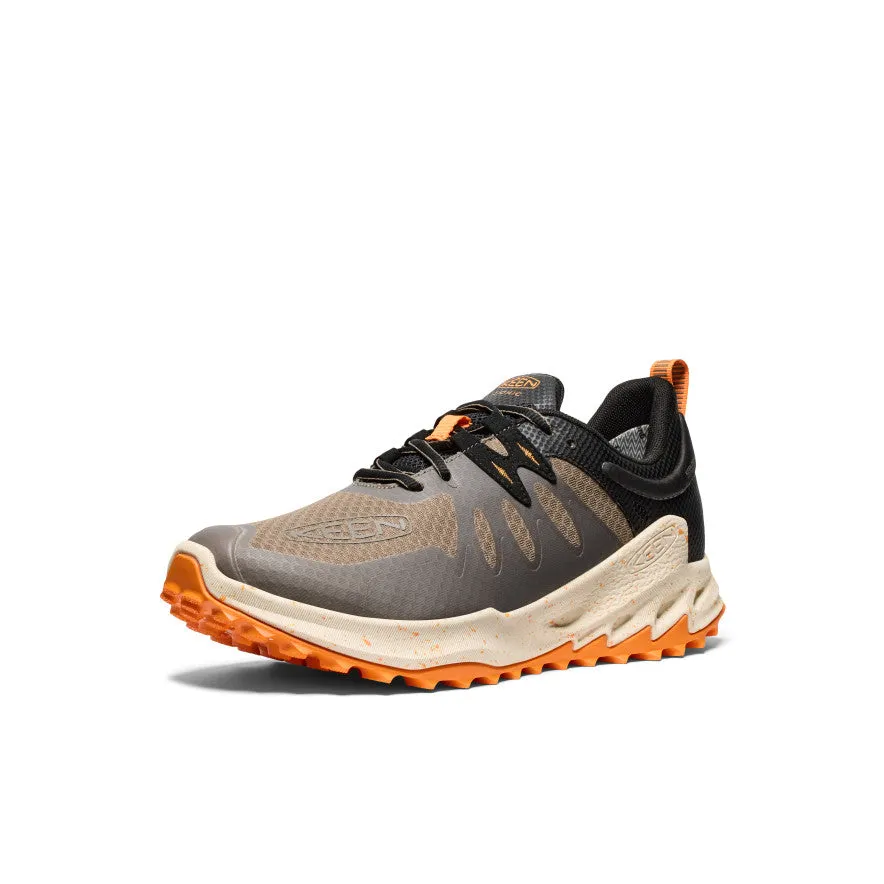 Keen Men's Zionic Waterproof Hiking Shoe  |  Brindle/Bright Marigold