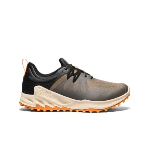 Keen Men's Zionic Waterproof Hiking Shoe  |  Brindle/Bright Marigold