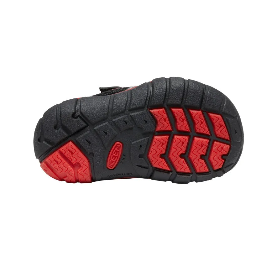 Keen Toddlers' Chandler 2 CNX Sneaker  |  Black/Red Carpet