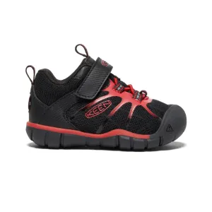 Keen Toddlers' Chandler 2 CNX Sneaker  |  Black/Red Carpet