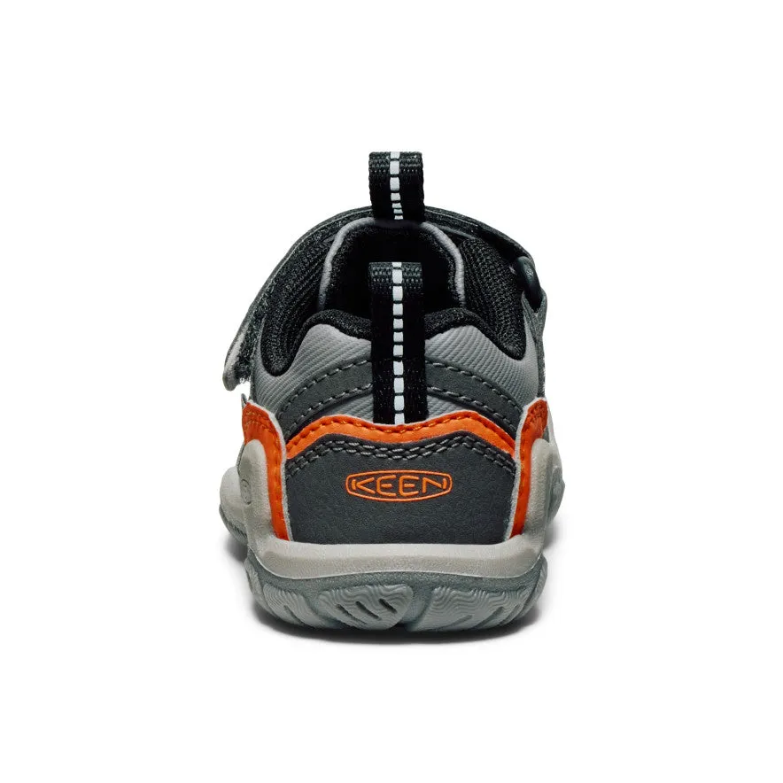 Keen Toddlers' Knotch Peak Sneaker  |  Magnet/Safety Orange