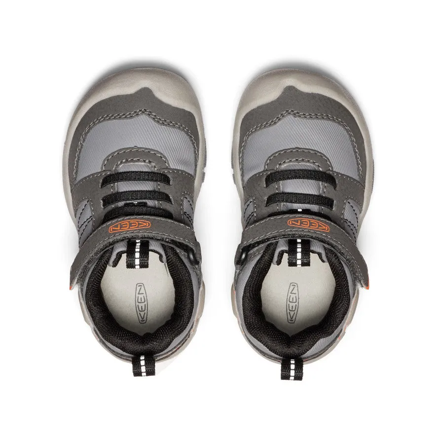 Keen Toddlers' Knotch Peak Sneaker  |  Magnet/Safety Orange