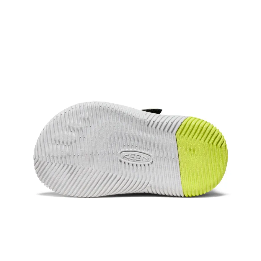 Keen Toddlers' KNX Knit Double Strap  |  Black/Evening Primrose