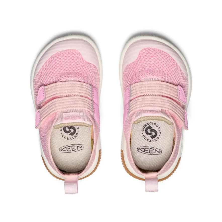 Keen Toddlers' KNX Knit Double Strap  |  Giggle Pink/Moonlite Mauve