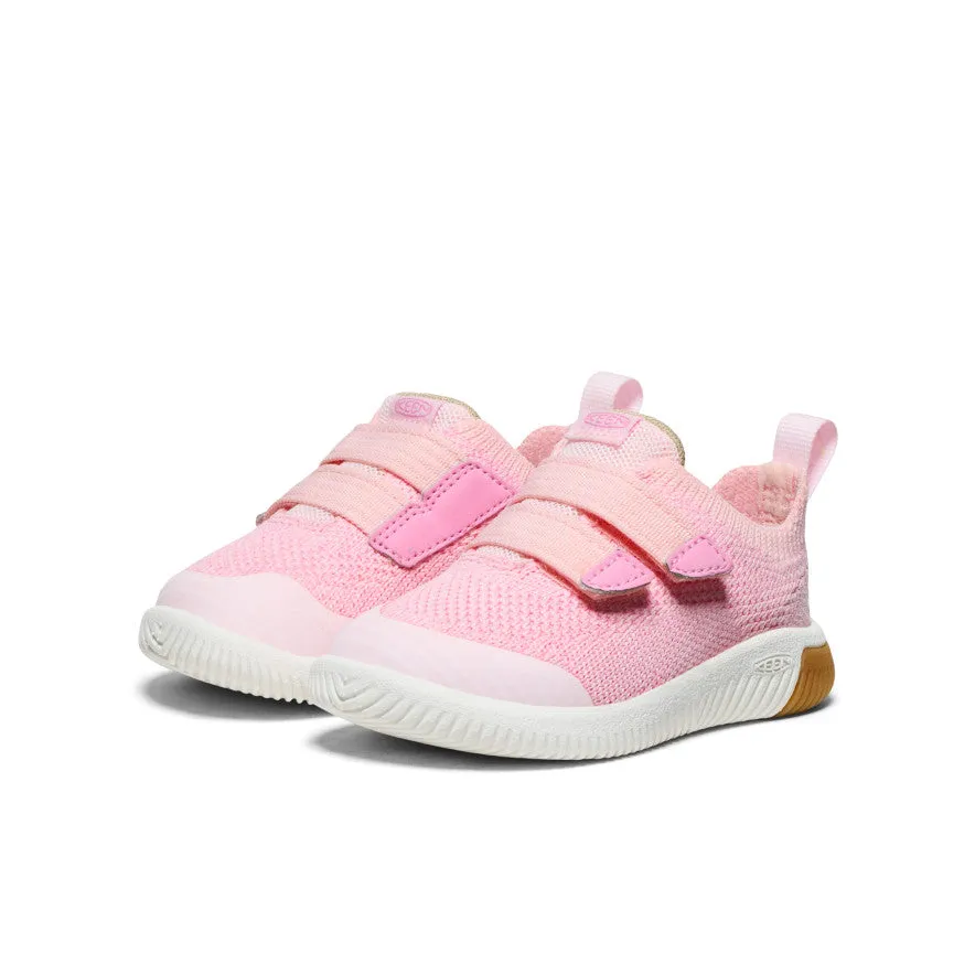 Keen Toddlers' KNX Knit Double Strap  |  Giggle Pink/Moonlite Mauve