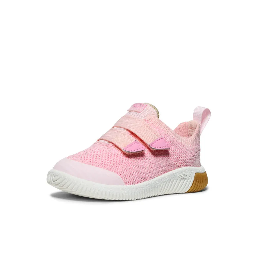 Keen Toddlers' KNX Knit Double Strap  |  Giggle Pink/Moonlite Mauve