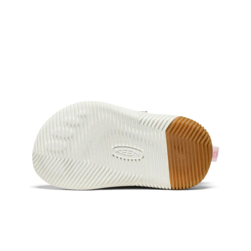 Keen Toddlers' KNX Knit Double Strap  |  Giggle Pink/Moonlite Mauve