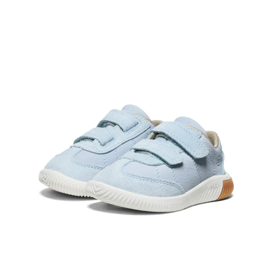 Keen Toddlers' KNX T-Toe Sneaker  |  Skyway/Star White