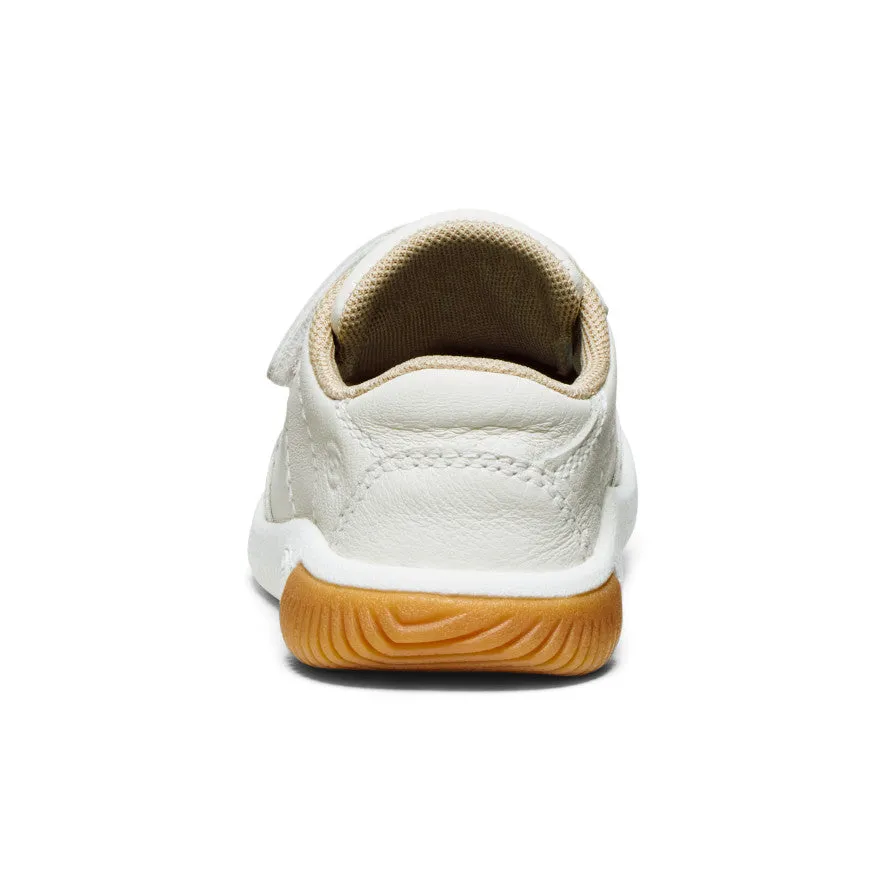 Keen Toddlers' KNX T-Toe Sneaker  |  Star White/Star White