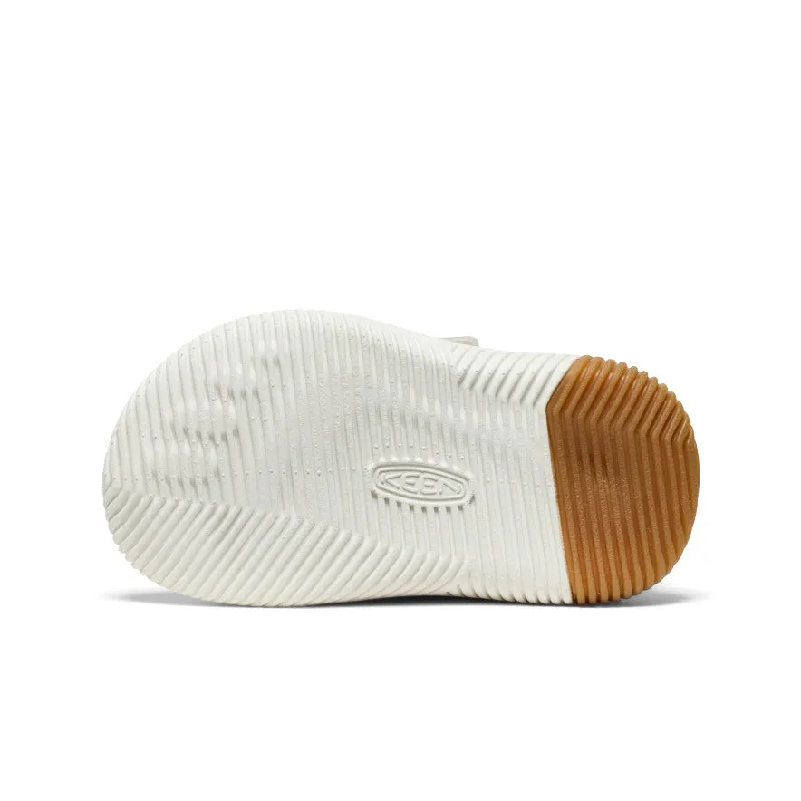 Keen Toddlers' KNX T-Toe Sneaker  |  Star White/Star White
