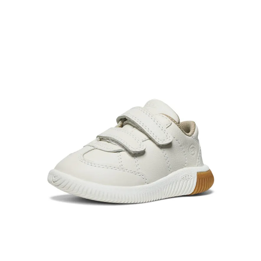 Keen Toddlers' KNX T-Toe Sneaker  |  Star White/Star White