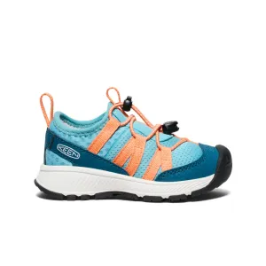 Keen Toddlers' Motozoa Sneaker  |  Legion Blue/Tangerine