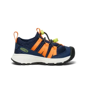 Keen Toddlers' Motozoa Sneaker  |  Naval Academy/Bright Marigold