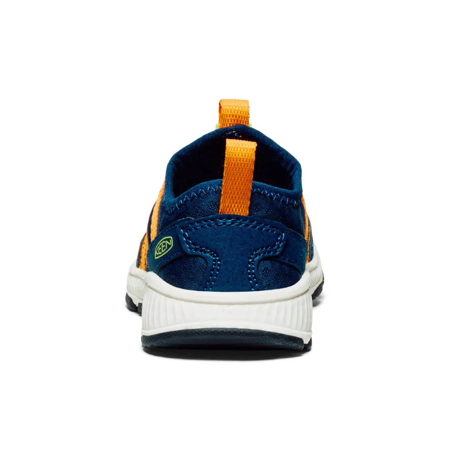 Keen Toddlers' Motozoa Sneaker  |  Naval Academy/Bright Marigold