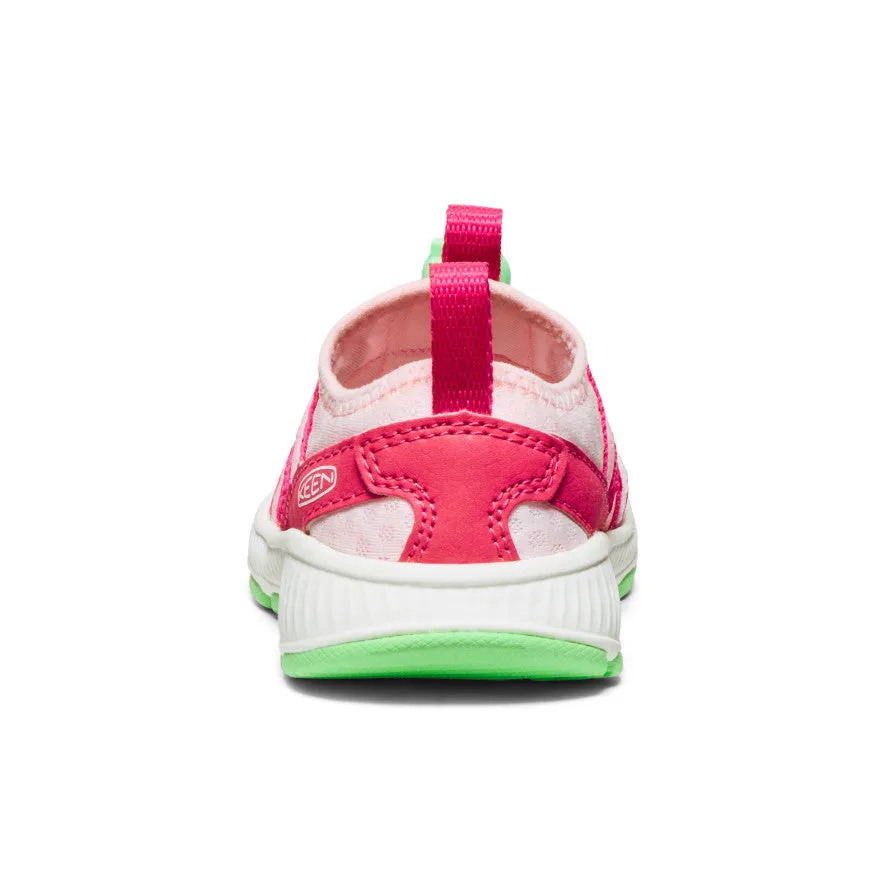 Keen Toddlers' Motozoa Sneaker  |  Raspberry/Summer Green